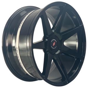 Inforged Ifg13 18X8 5X100 Gloss Black