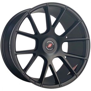Inforged Ifg23 20x8.5 5x130 Flat Black Wheel & Tyre Package