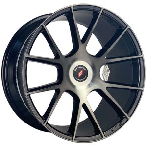 Inforged Ifg23 20x8.5 5x130 Gloss Black Machined Face Wheel & Tyre Package