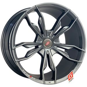 Inforged Ifg32 19X8.5 5X100 Gunmetal Wheel & Tyre Package