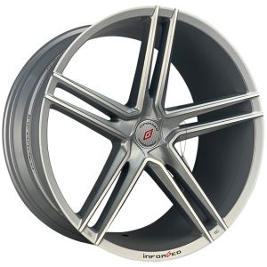 Inforged Ifg33 19X8.5 5X100 Silver Machined Face Wheel & Tyre Package