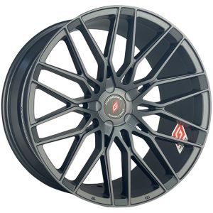 Inforged Ifg34 20X8.5 5X98 Flat Gunmetal Wheel & Tyre Package
