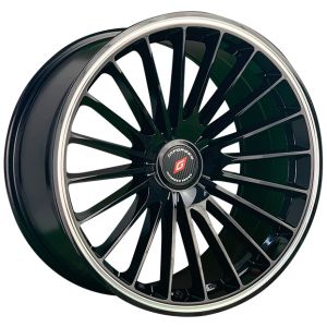 Inforged Ifg36 19X8.5 5X100 Black Machined Groove Wheel & Tyre Package