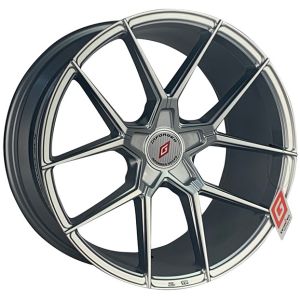 Inforged Ifg39 18X8 5X100 Silver Wheel & Tyre Package