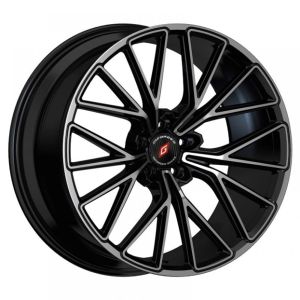 Inforged Ifg57 18x8 5x100 Black Machined Face Wheel & Tyre Package