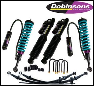 Dobinsons Mrr Adjustable Height Lift Kit - Dmax