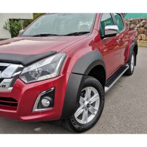 Egr Fender Flares - Full Set For Isuzu D-Max 4Dr Ute Dual Cab 06/17 - 08/20