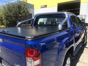 Ldv T60 Dual Cab 2017On Manual Roller Shutter