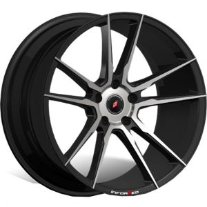 Inforged Ifg24 20x8.5 5x130 Gloss Black Machined Face Wheel & Tyre Package