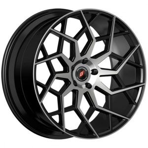 INFORGED IFG42 GLOSS BLACK MACHINED FACE 20X8.5 5x130