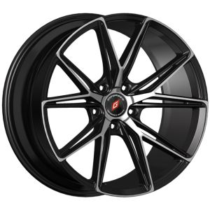 Inforged Ifg49 19x8.5 5x112 Black Machined Face