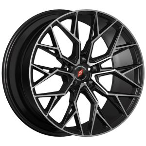 Inforged Ifg51 19x8.5 5x100 Black Machined Face Wheel & Tyre Package