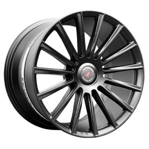 Inforged Ifg55 19X8.5 5x100 Gun Metal Machined Face Wheel & Tyre Package