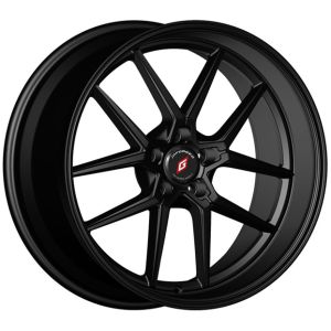 INFORGED KIKI5566 FLAT BLACK 20X8.5 5x112 Wheel & Tyre Package