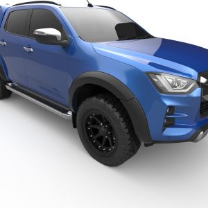 Egr Fender Flares - Full Set For Isuzu D-Max 4Dr Ute Dual Cab 07/20on