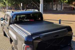Nomad Kia Tasman Dual Cab Electric Roller Shutter