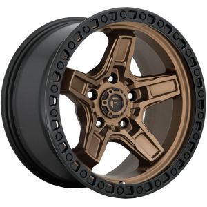 FUEL KICKER AUS MATTE BRONZE BLACK LIP 20X9 6X114.3 Wheel & Tyre Package