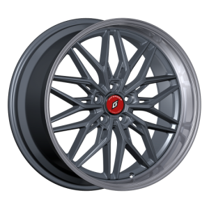 INFORGED KIKI5588 GUNMETAL MACHINED LIP 19X8.5 5x120 Wheel & Tyre Package