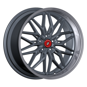 INFORGED KIKI5588 GUNMETAL MACHINED LIP 19X8.5 5X105