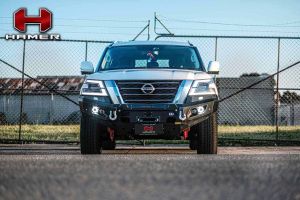 Hamer King Series Bull Bar - Nissan Partol Y62 20On