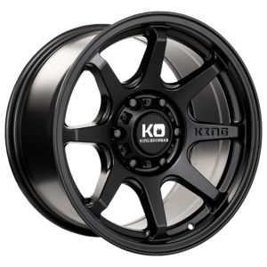 King Grappler 16x7 5x112 Satin Black