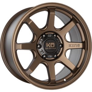 King Grappler 18x9 6x139.7 Satin Bronze