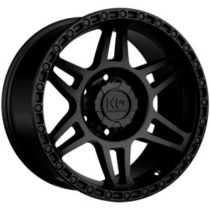 KING KONG SATIN BLACK 17X9 5X150