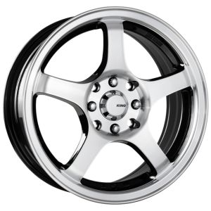 KING ROCKET BLACK MACHINED 15X6.5 5X114.3