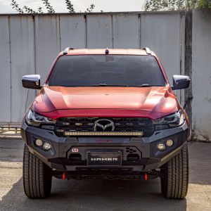 Hamer King Series Plus Bull Bar Bt50 25on
