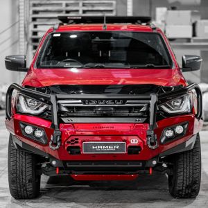 Hamer King Prime Series Plus Bull Bar Dmax 21-24