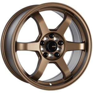 King Shift 17x7.5 5x114.3 Satin Bronze