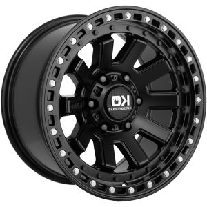 KING SNATCH SATIN BLACK 18X9 6x139.7