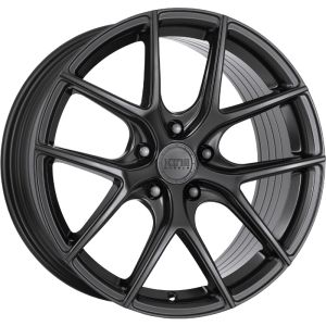 King Turismo 18X8.5 5X114.3 Satin Black Wheel & Tyre Package