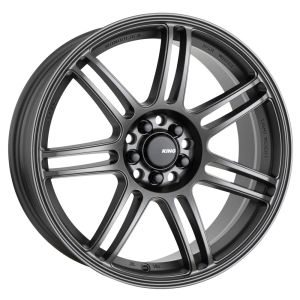 KING THRUST MATTE GUNMETAL 18X8 5X100
