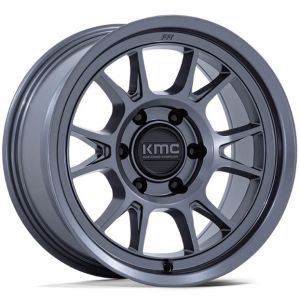 KMC KM729 RANGE MATTE ANTHRACITE 17X8.5 5X127