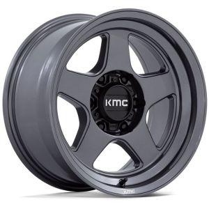 KMC KM728 LOBO MATTE ANTHRACITE 17X8.5 6X114.3