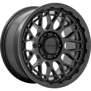 KMC TECHNIC KM722 SATIN BLACK 18X9 6X139.7