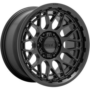 KMC TECHNIC KM722 SATIN BLACK 17X8.5 6X139.7