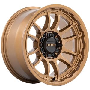 KMC KM727 WRATH MATTE BRONZE 20X9 6X139.7 Wheel & Tyre Package