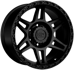 King Kong 17x9 6x139.7 Satin Black Wheel & Tyre Package