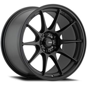 Konig Dekagram 17x8 5x114.3 Semi-Matte Black