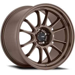 Konig Hypergram 17x8 5x100 Race Bronze Wheel & Tyre Package