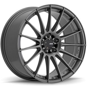 Konig Rennform 18x8 5x112 Matte Grey Wheel & Tyre Package