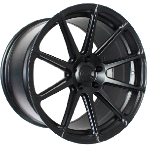 Koya Sf04 19X8.5 5X120 Satin Black Wheel & Tyre Package