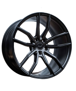 KOYA SF11 SATIN BLACK 20X9 5X108 Wheel & Tyre Package