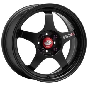 Lenso 90-B 15x7 4x100 Satin Black