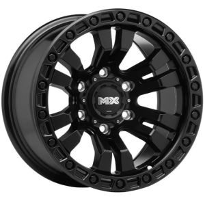 Lenso Brutal 18x9 6x139.7 Satin Black