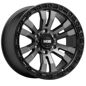 Lenso Brutal 17x9 6x139.7 Passion Black