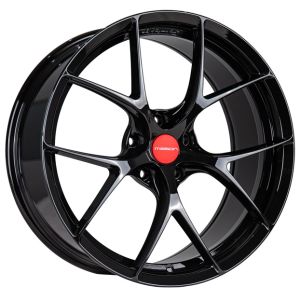 Mason Zr3 20x9 5x114.3 Gloss Black
