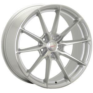 Mason Zr6 19x8.5 5x120 Silver Polished